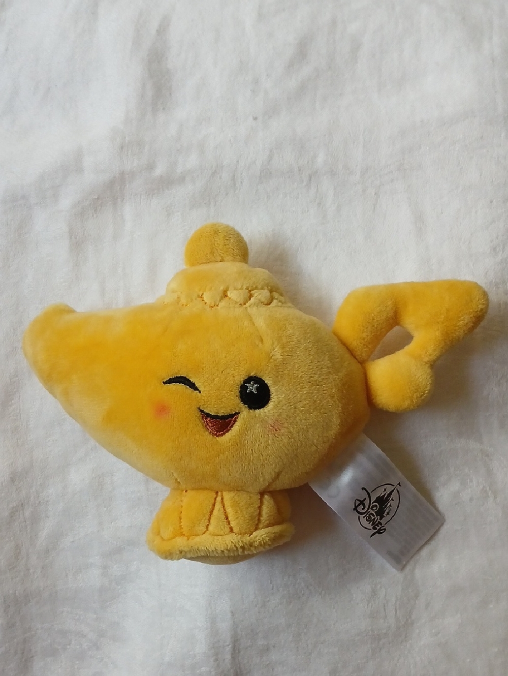 Disney Wishables Aladdin Series Magic Lamp Mini Plush Toy